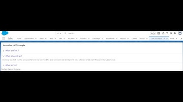 Accordion in lwc(lightning web components) Salesforce