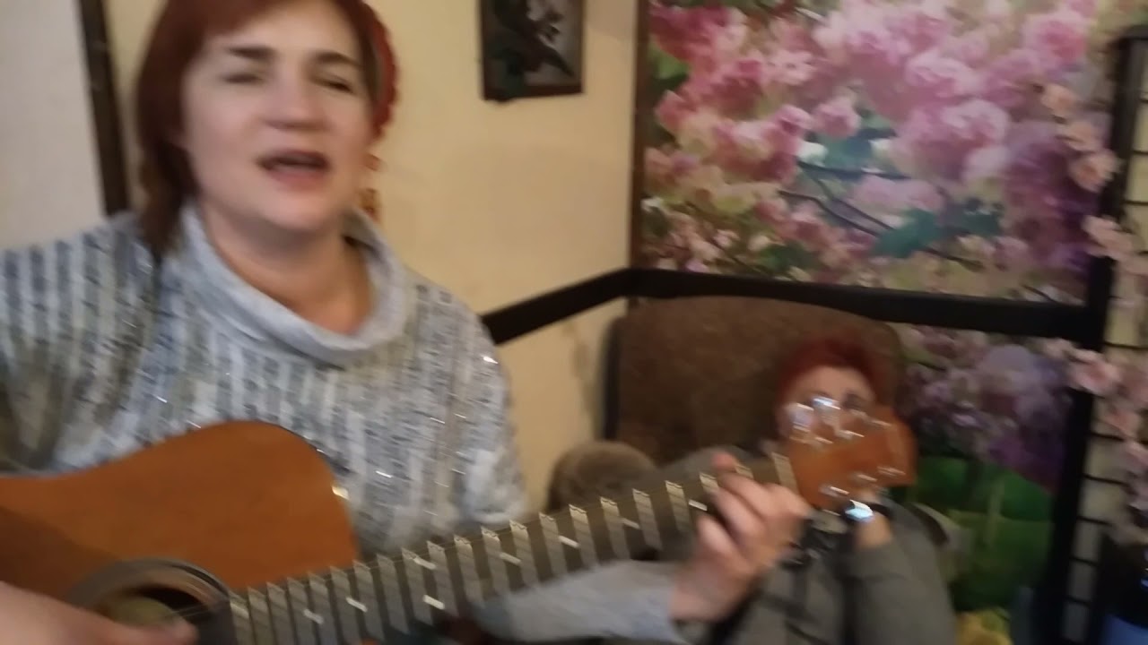 Оксана Шевченко - Дежурный по апрелю(Б.Окуджава)