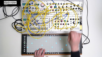 TEST SERIES Roger Linn Design LinnStrument Mutable Instruments Braids Elements Eurorack