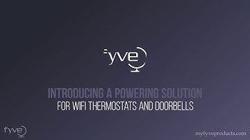 C Wire Power Adapter For Smart Wifi Thermostats