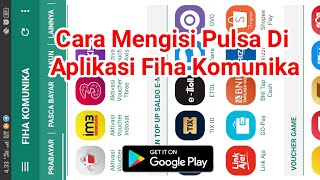 Cara Mengisi Pulsa Di Aplikasi Fiha Komunika screenshot 2