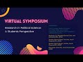 Virtual symposium research in political science a students perspective