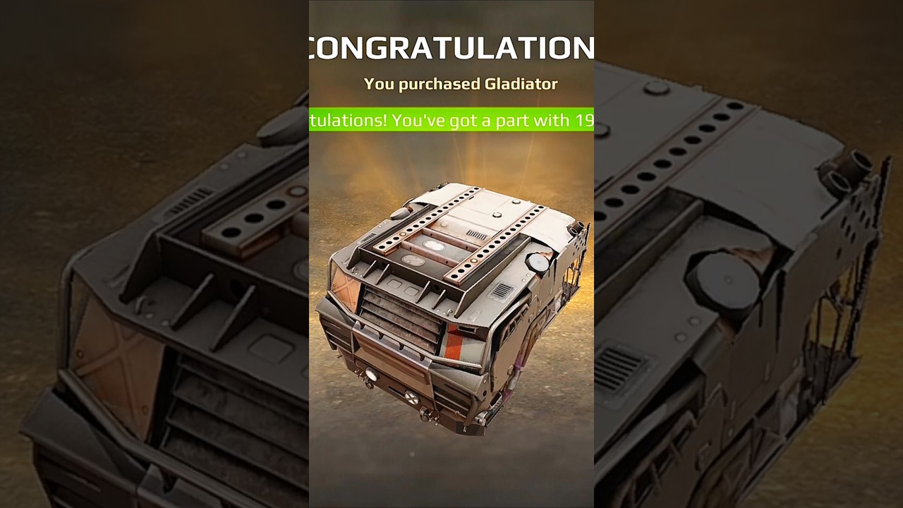 Relic Cabin Gladiator ✅ Crossout Mobile 