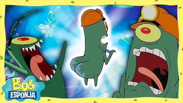 Los planes más locos de Plancton | Bob Esponja en Español