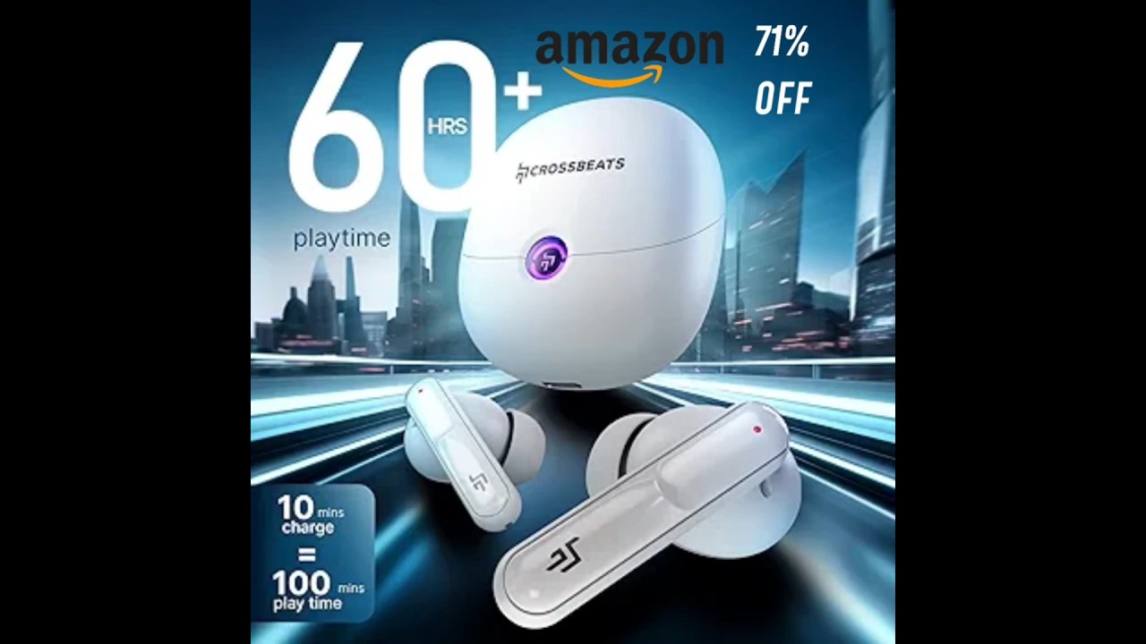 I Tried the CrossBeats Sonic 3 TWS Ear Buds