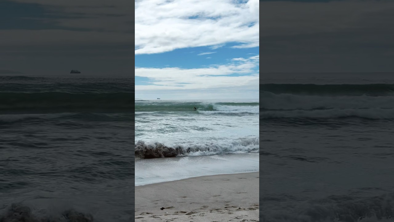 FUN SURF AT MAIN BEACH Mt Maunganui after Cyclone Tam 🌊🏄‍♂️ 