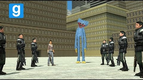 Huggy Wuggy the battle for the Big City! Garry