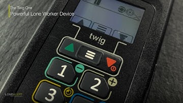 Twig One - LONEALERT Product Video