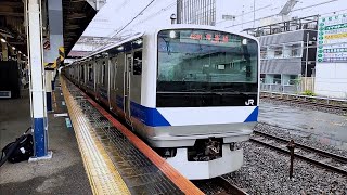 E531系0番台カツK408編成10両