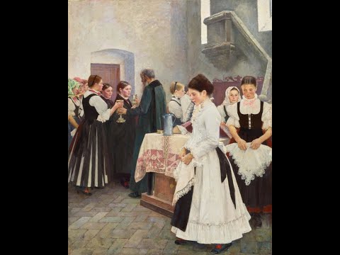 CSÓK ISTVÁN (1865-1961) ♡ "Ezt cselekedjétek az én ...
