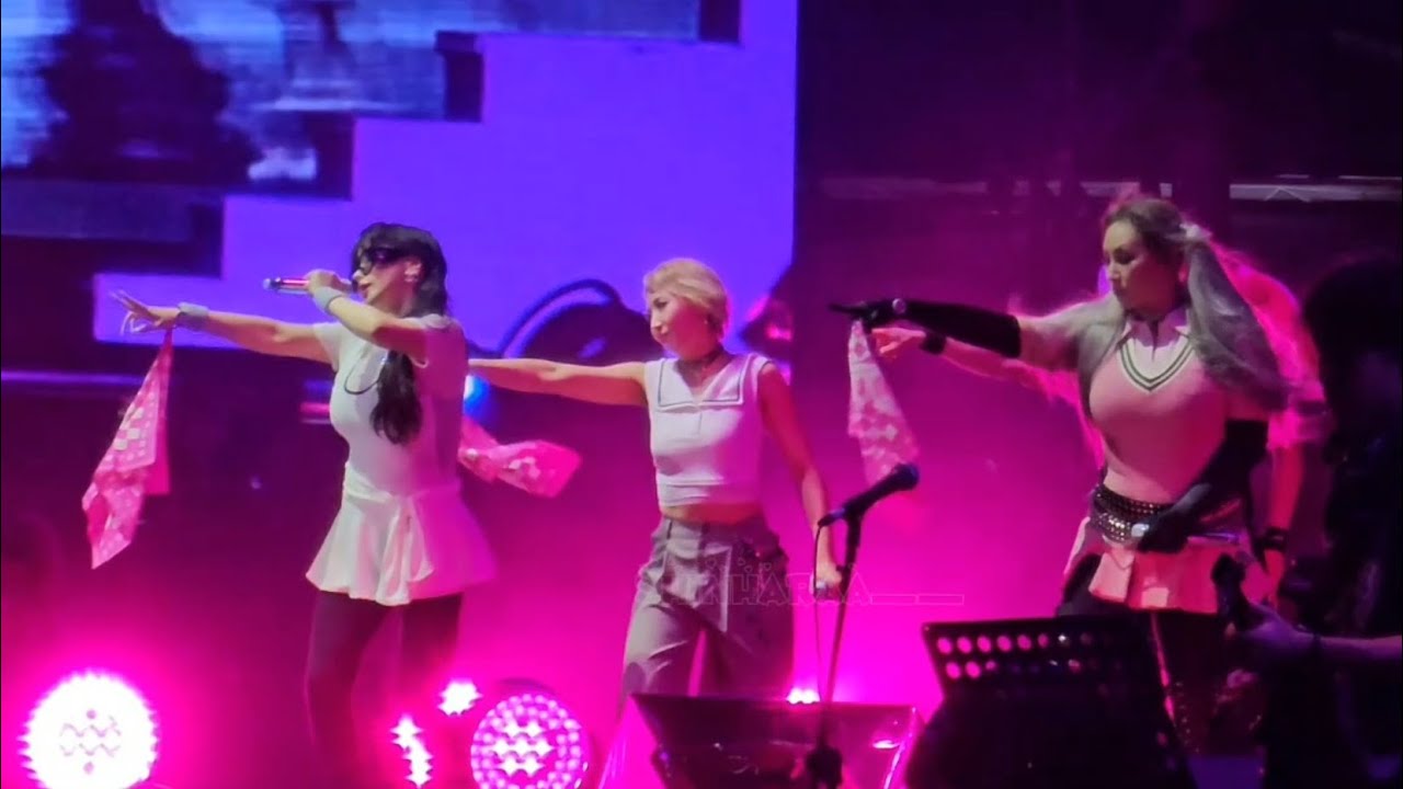 2NE1 I Love You at Welcome Back Tour in Kuala Lumpur 🇲🇾