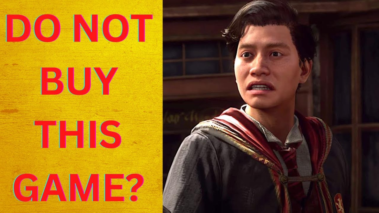 Why you SHOULDN'T buy Hogwarts Legacy According to Some Activists.
