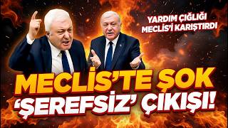 Tuncay Özkan’dan Meclis’te Şok Çıkış: \