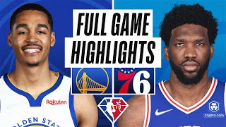 WARRIORS at 76ERS | FULL GAME HIGHLIGHTS | December 11, 2021