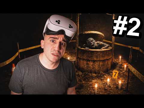 Madison VR (Part 2) - 😰😢 صراحة ... مقدرتش نكمل نلعب و لله