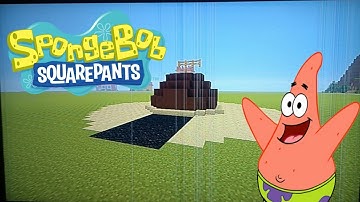 Minecraft how to : how to build Patrick