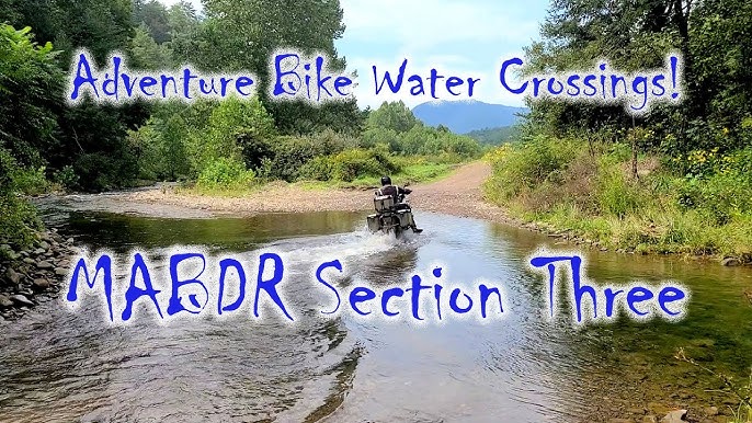3. Water Crossings