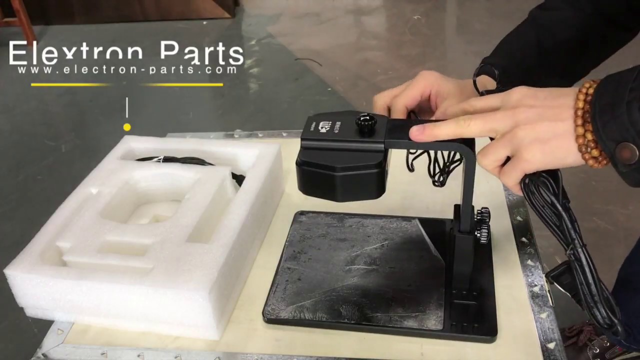 Thermal Imager for Mobile Phone PCB Troubleshoot Open the box YouTube