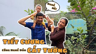 Download Lagu TIẾT CƯƠNG cõng CU NGHÉ ra tận cửa đón CÁT TƯỜNG MP3