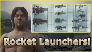 How To Unlock Rocket Launchers And Grenade Launchers!!! - Death Stranding Tips And Tricks screenshot 4