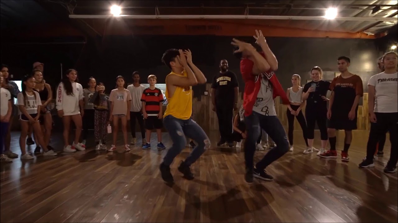 Matt Steffanina Ken San Jose