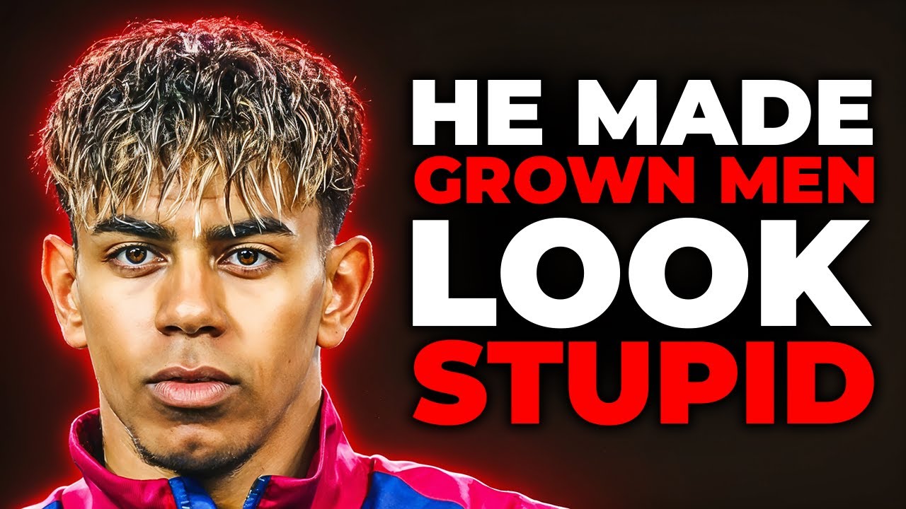 How This 'SKINNY' Kid Took Over World Football At 17...