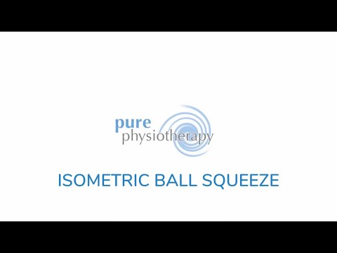 EARLY - Isometric Ball Squeeze Grip Strength