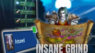 The LONGEST Quest Chain in TBC | Kara Attune