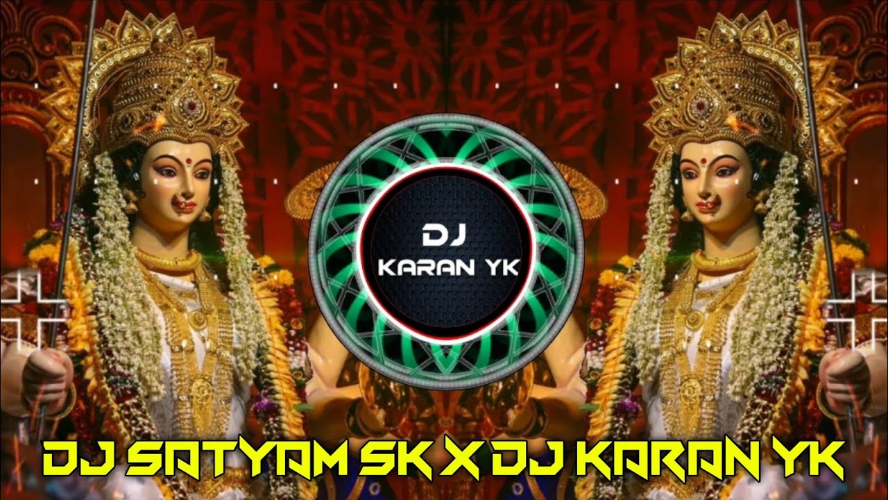 2025 Navratri Special | Jhulna Jhula Do Meri Maa | Jass Parttn Mix Dj Satyam Sk Dj Karan YK