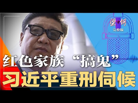 内幕：刘亚洲秘密研究会，震怒习近平！重刑敲打红色家族，马云回国就平安？党法变脸，无处可逃 | 梁+何（完整版）