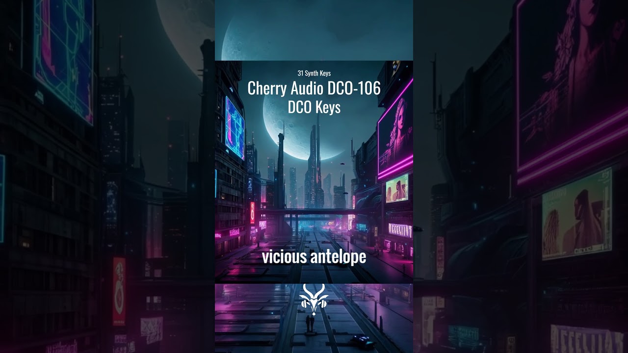 Παρακολούθηση Vicious Antelope - DCO Keys preset pack for Cherry Audio DCO-106 στο YouTube Παρακολούθηση Vicious Antelope - DCO Keys preset pack for Cherry Audio DCO-106 στο YouTube