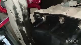 Isuzu mux replace transmission fluid & cleaning transmission filter 🧑‍🔧 #isuzumux