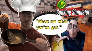 Our First FOOD CRITIC!  Cooking Simulator [Part 2]