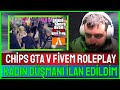 Chips, Bana Çarpan Kadın Tarafından Kadın Düşmanı İlan Edildim! | FiveM Bölüm 10