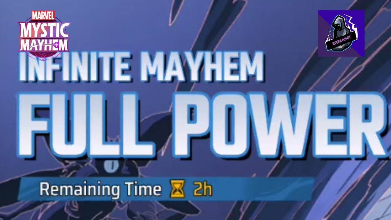 Infinite mayhem being crazy | Marvel Mystic Mayhem