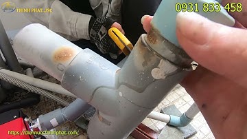 Hướng dẫn lắp đặt máy bơm tăng áp Awashi AS 200W Bơm tăng áp điện tử không ồn