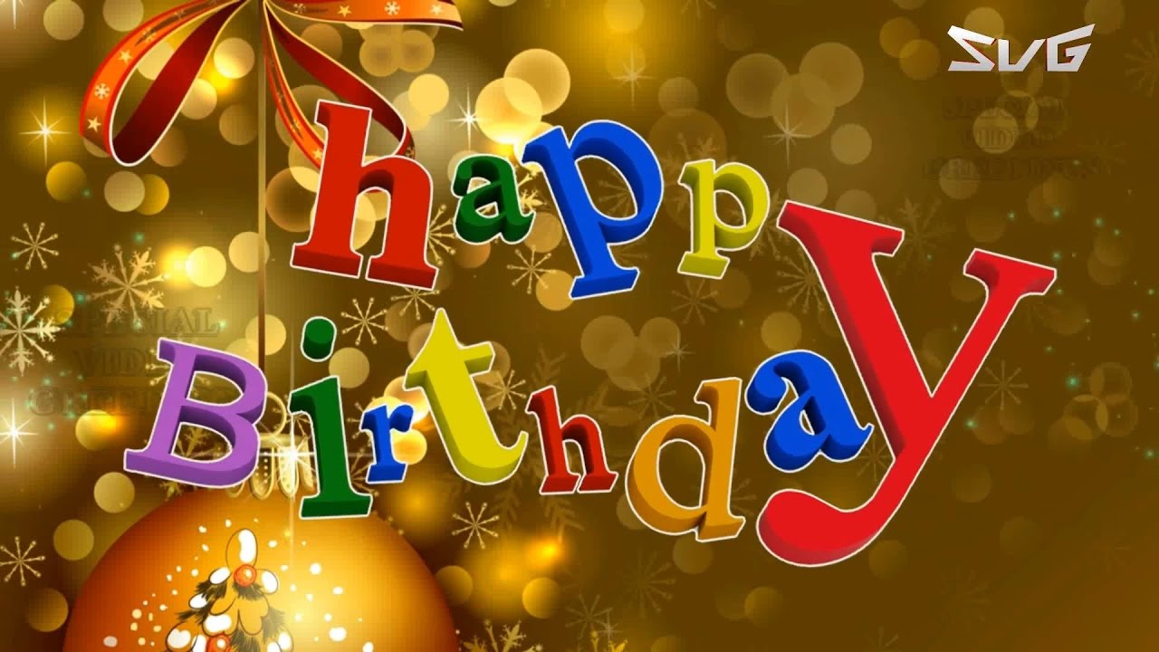  Happy  Birthday  Wishes  Images Quotes Whatsapp Animation  