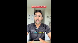 Food Recall Update