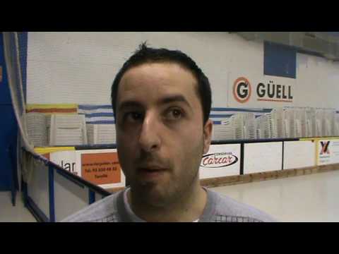 Declaracions Jordi Romeu. Voltregà 3 - Cerdanyola 2. 13/03/2010