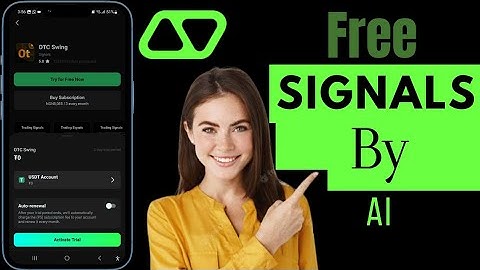 How To Get Olymp Trade Free Signals By AI | Olymp Trade AI Signal