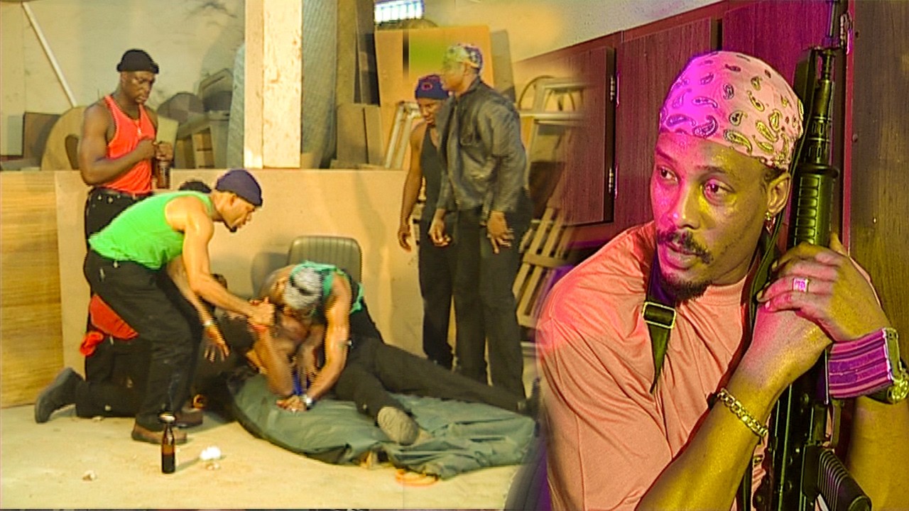 DROP WHATEVER YOU'RE DOING NOW & WATCH  THIS STREET MOVIE OF GENTLE JACK & HANKS ANUKU-AFRICAN MOVIE