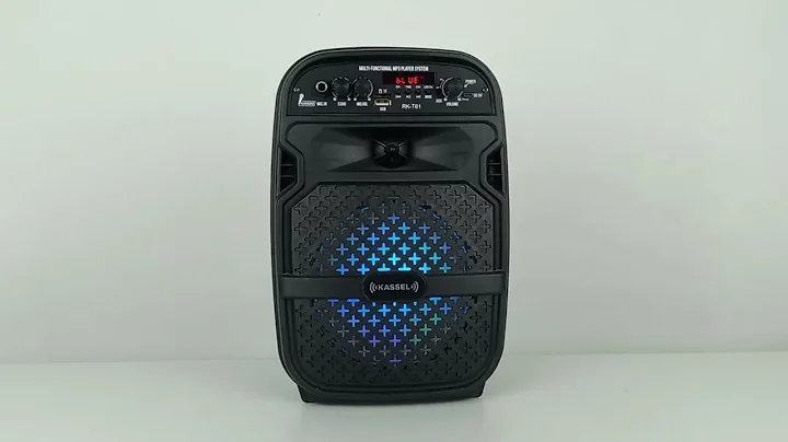 PARLANTE CON BATERIA RK-T61 KASSEL
