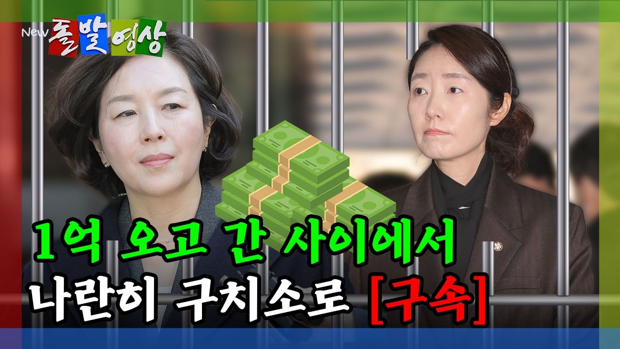 [돌발영상] 국민의힘 도보행진에 어김없이 등장한 '이 말' / YTN