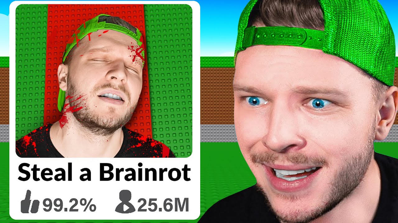 Steal a Brainrot veut ma Mort...