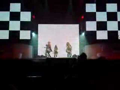 Girls Aloud Tangled Up Tour - Black Jacks (4th May)