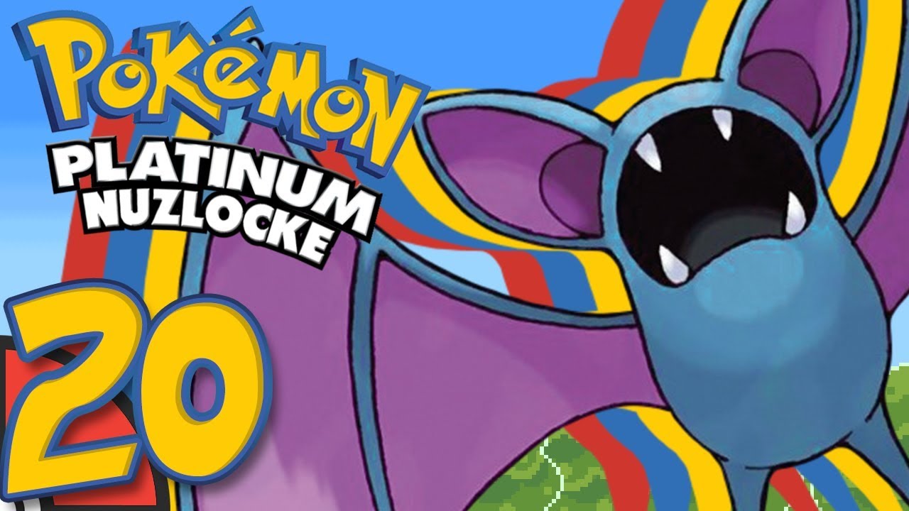 Pokemon Platinum NUZLOCKE Part 20 TFS Plays YouTube