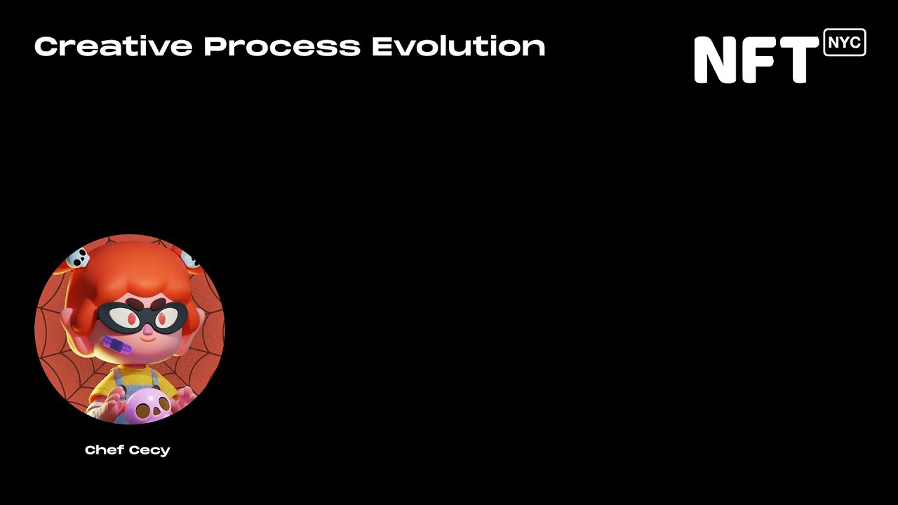 Creative Process Evolution - Chef Cecy - Talk at NFT.NYC 2022