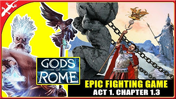 Gods of Rome (Gameloft) : Act 1 Chapter 1.3 - Darker Forces (iOS Gameplay)