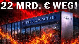 The Stellantis Collapse: The 22 Billion Euro Disaster Behind Fiat, Alfa, and Opel