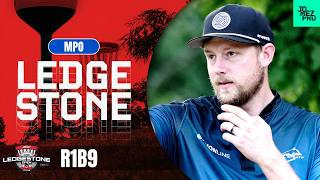 2026 Discraft Ledgestone Open  | MPO R1B9 | Lizotte, McBeth, Barela, Buhr | Jomez Disc Golf